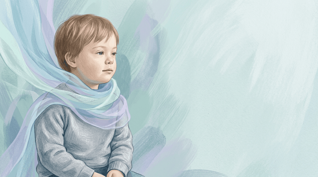 Illustrazione editoriale: sindrome di Down, iperlassità e instabilità cervicale