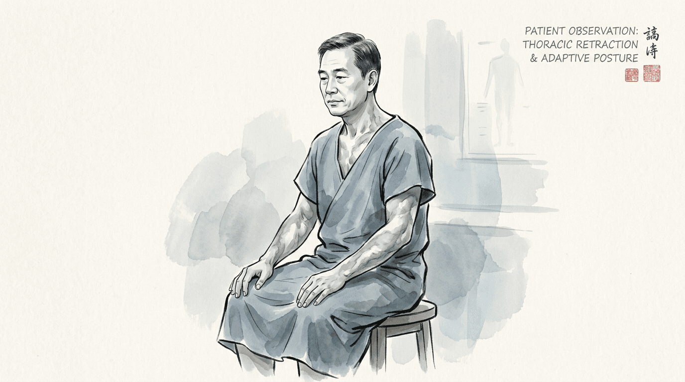 Illustrazione editoriale: esiti di ustioni estese, retrazioni cicatriziali e dolore cronico