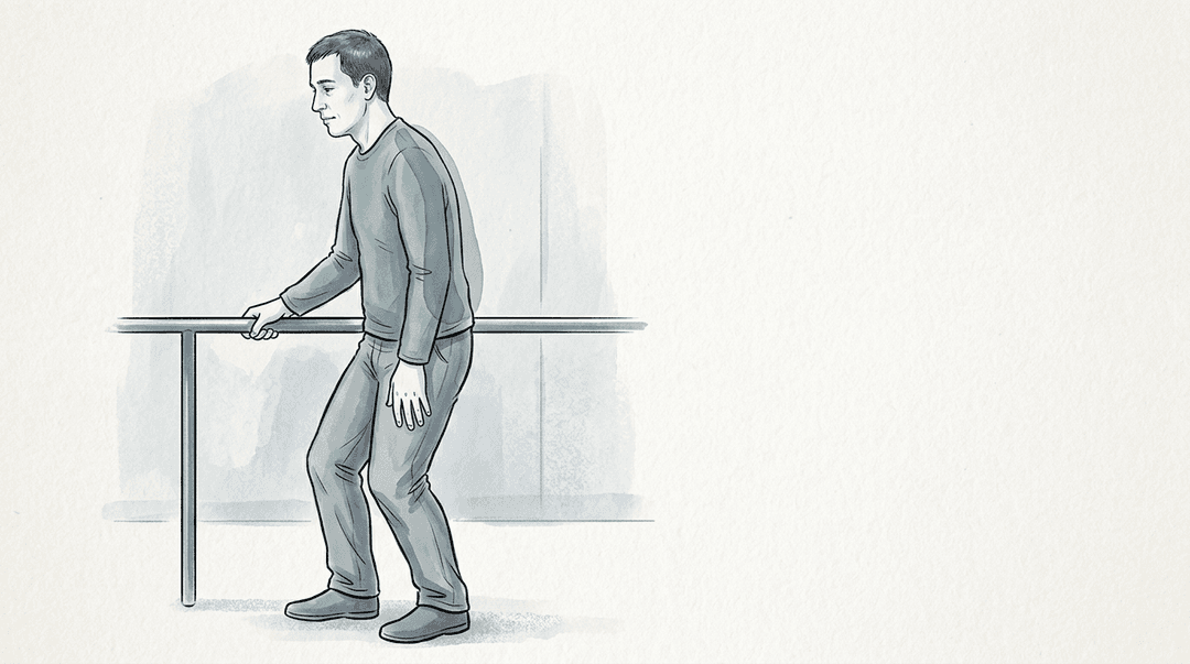 Illustrazione editoriale: paralisi cerebrale infantile nell'adulto, rachialgia e deformità posturale