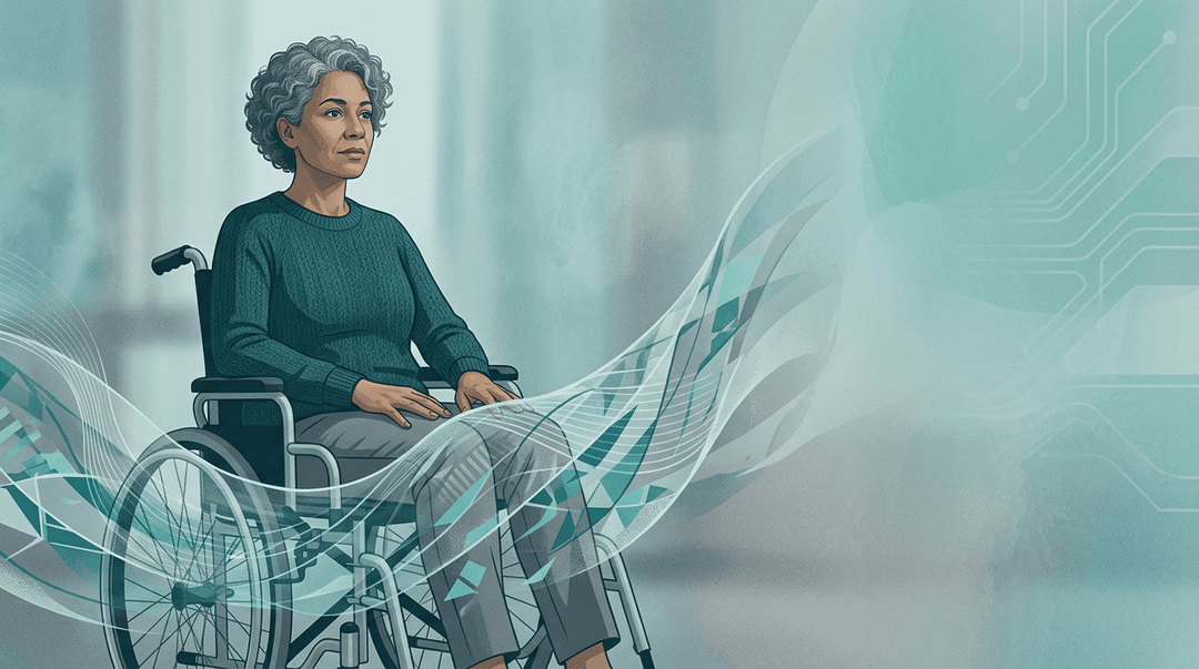 Illustrazione editoriale: lesione midollare incompleta, dolore neuropatico e spasticità