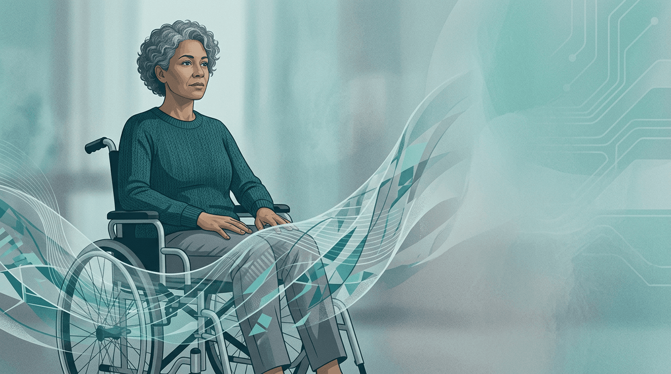 Illustrazione editoriale: lesione midollare incompleta, dolore neuropatico e spasticità