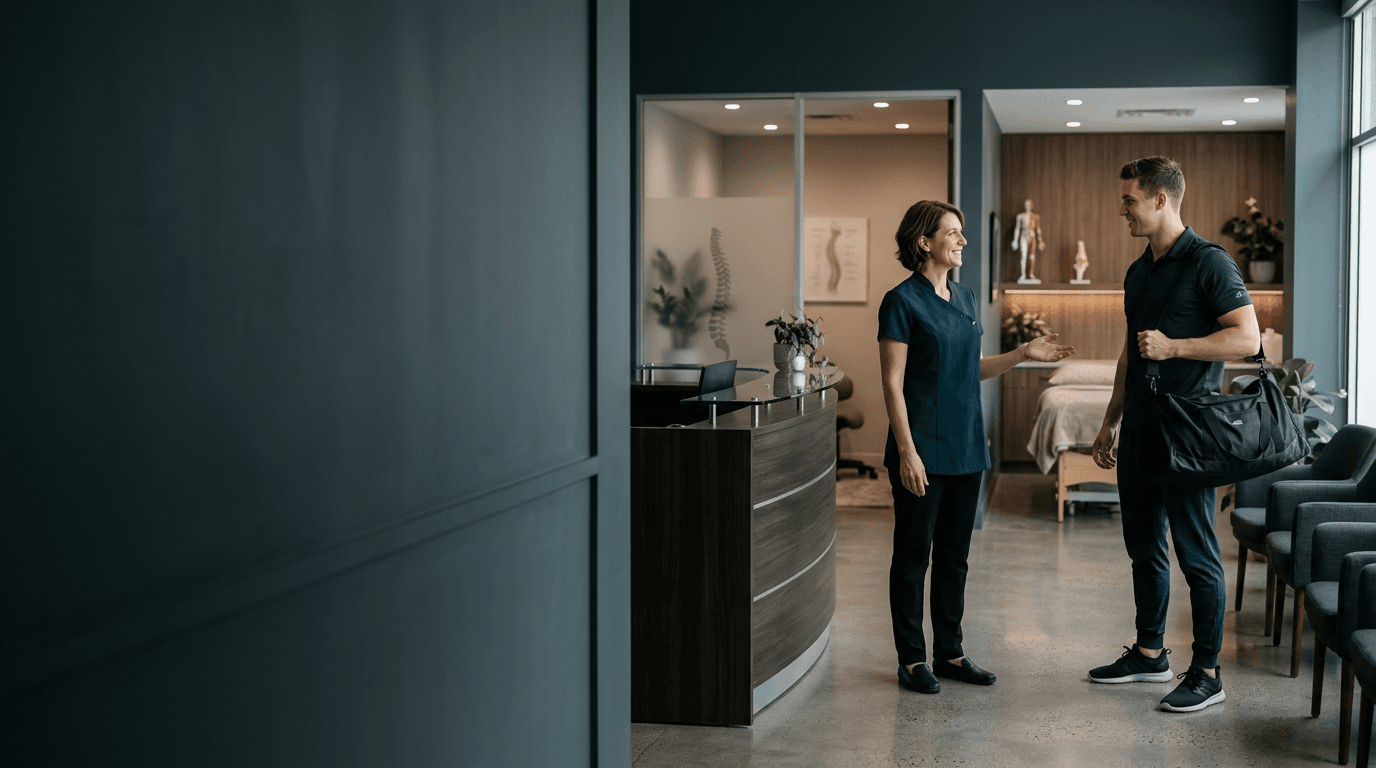 Percorso clinico e spazio formativo, ambiente studiato e luce controllata
