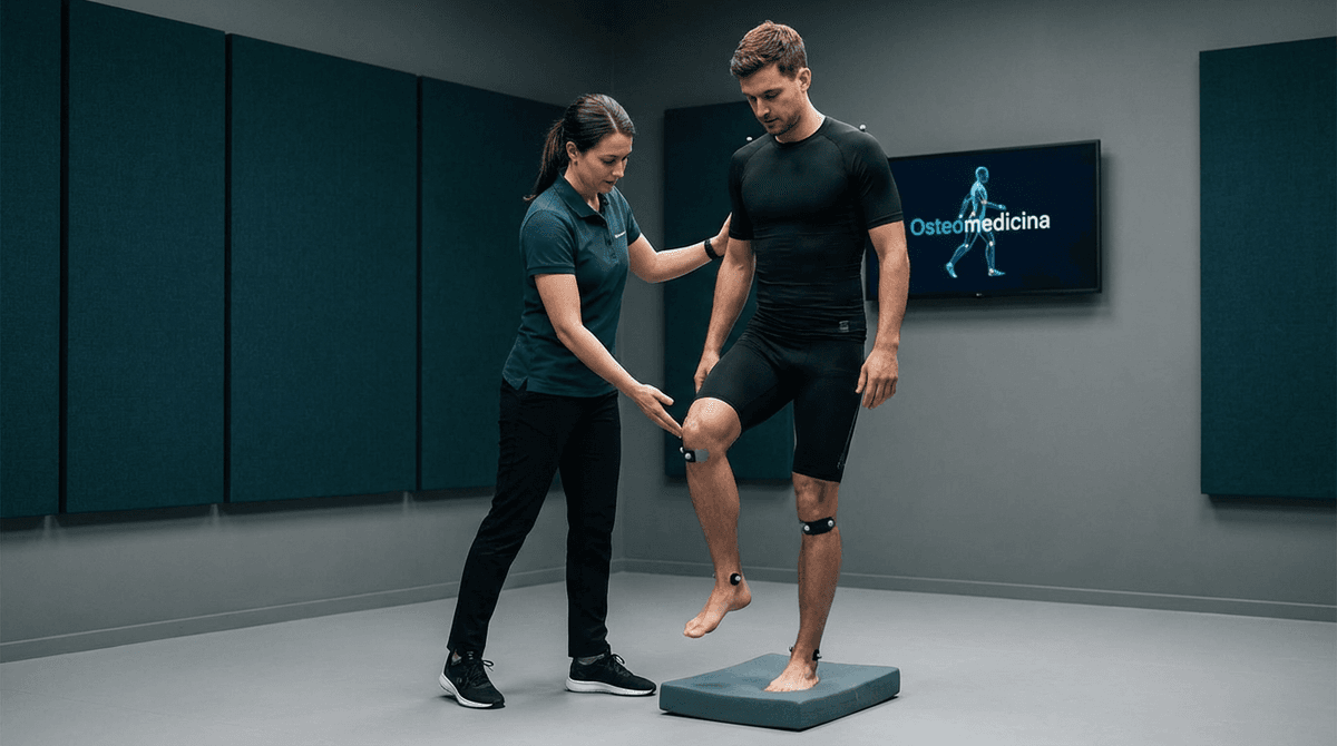 Lettura sportivo-biomeccanica