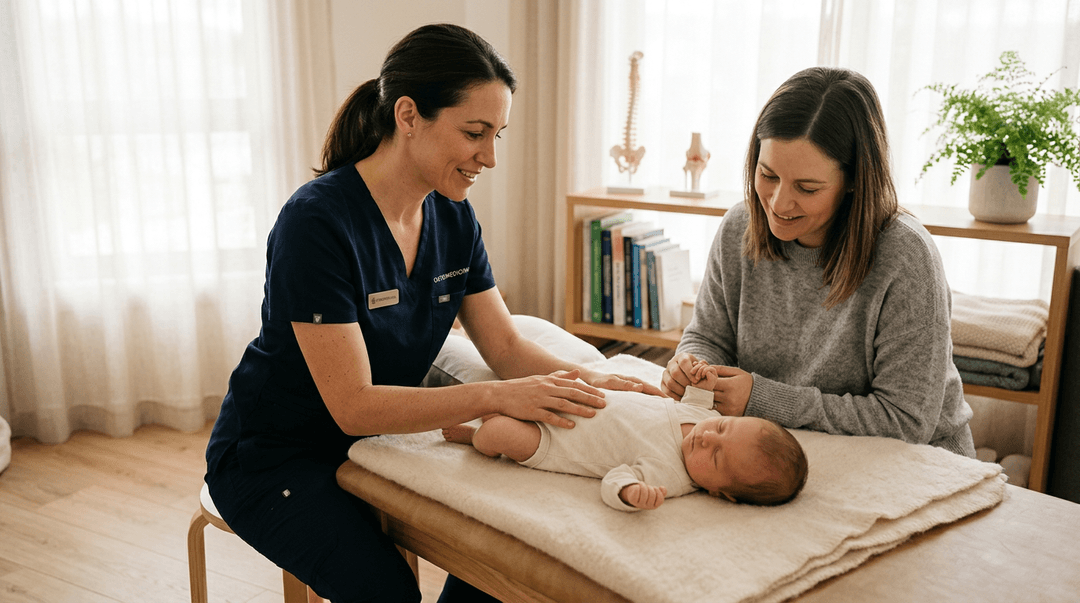 Osteopatia neonatale: osservazione funzionale nei primi mesi