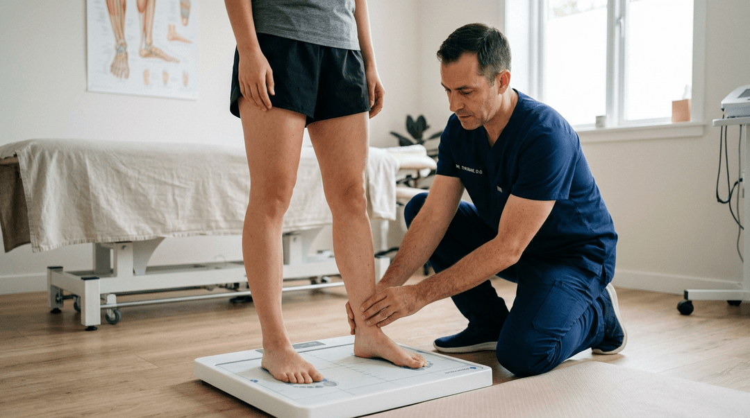 Postura e piede: dalla base d'appoggio ai compensi ascendenti